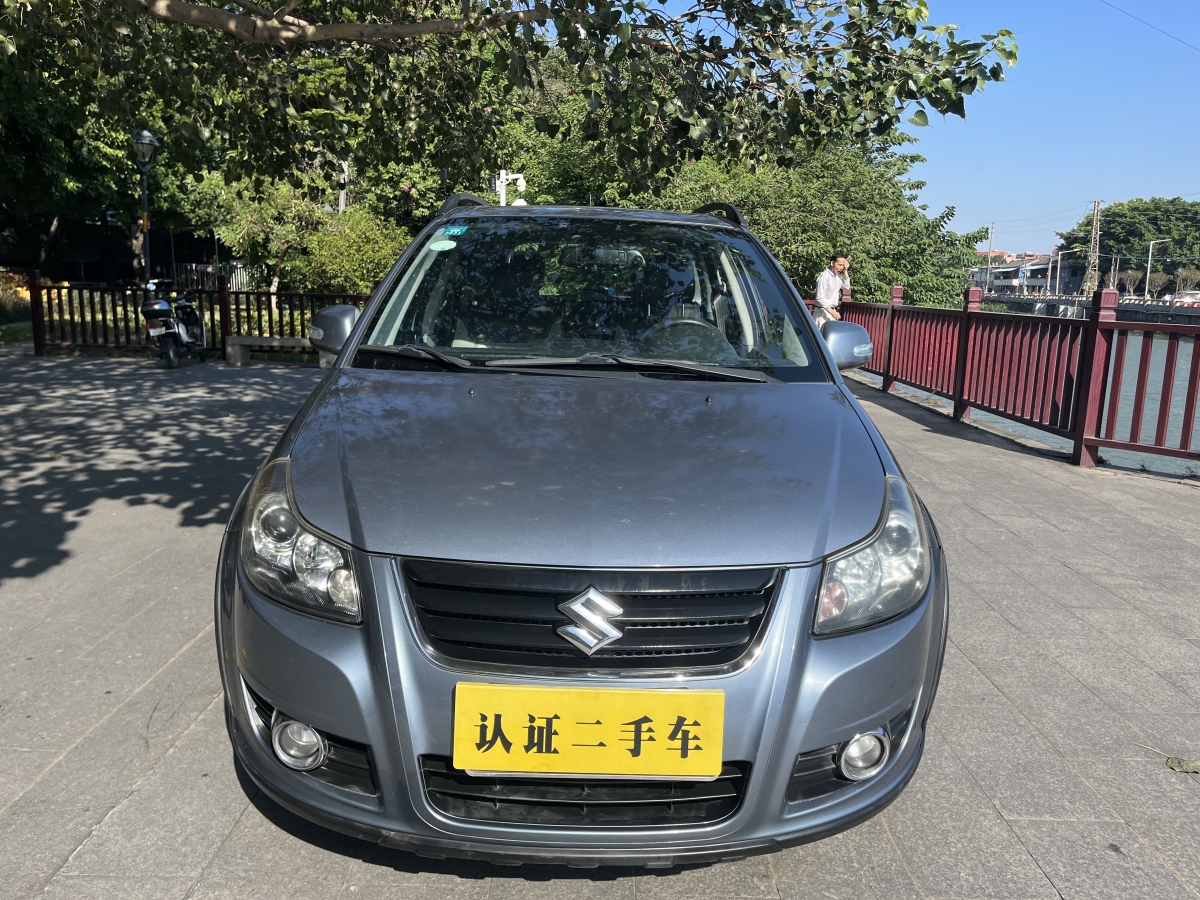 鈴木 天語(yǔ)  2011款 SX4 1.6L 兩廂運(yùn)動(dòng)型圖片