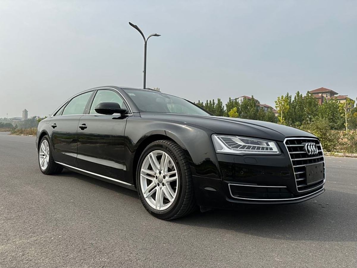 奧迪 奧迪A8  2016款 A8L 45 TFSI quattro舒適型圖片