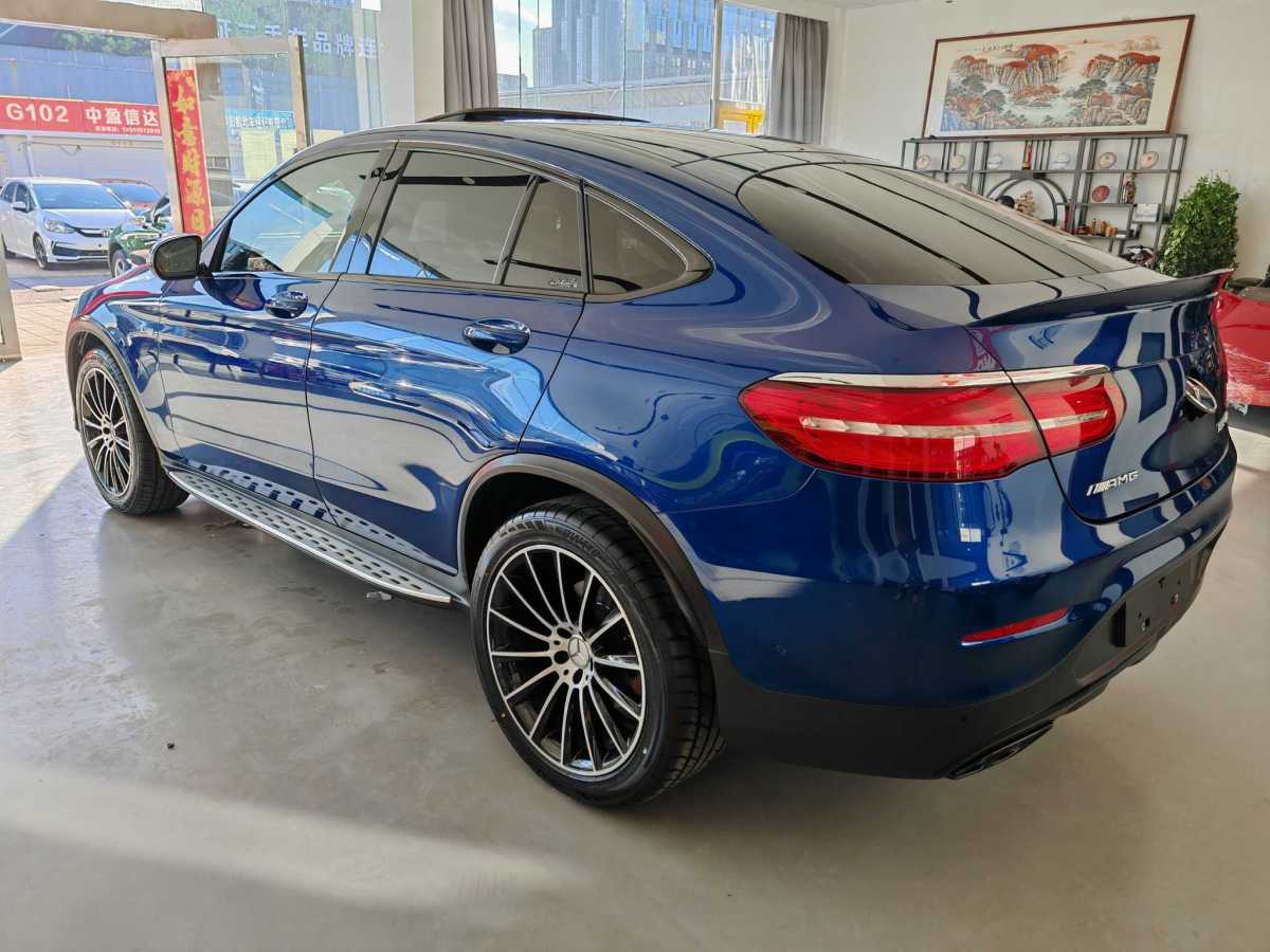 奔馳 奔馳GLC轎跑 AMG  2017款 AMG GLC 43 4MATIC 轎跑SUV圖片