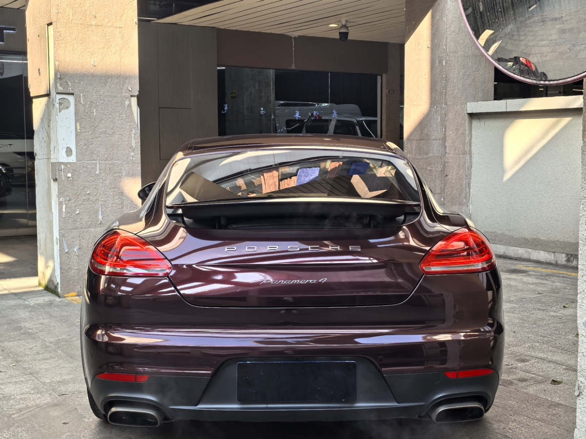 保時捷 Panamera  2014款 Panamera 4 3.0T圖片