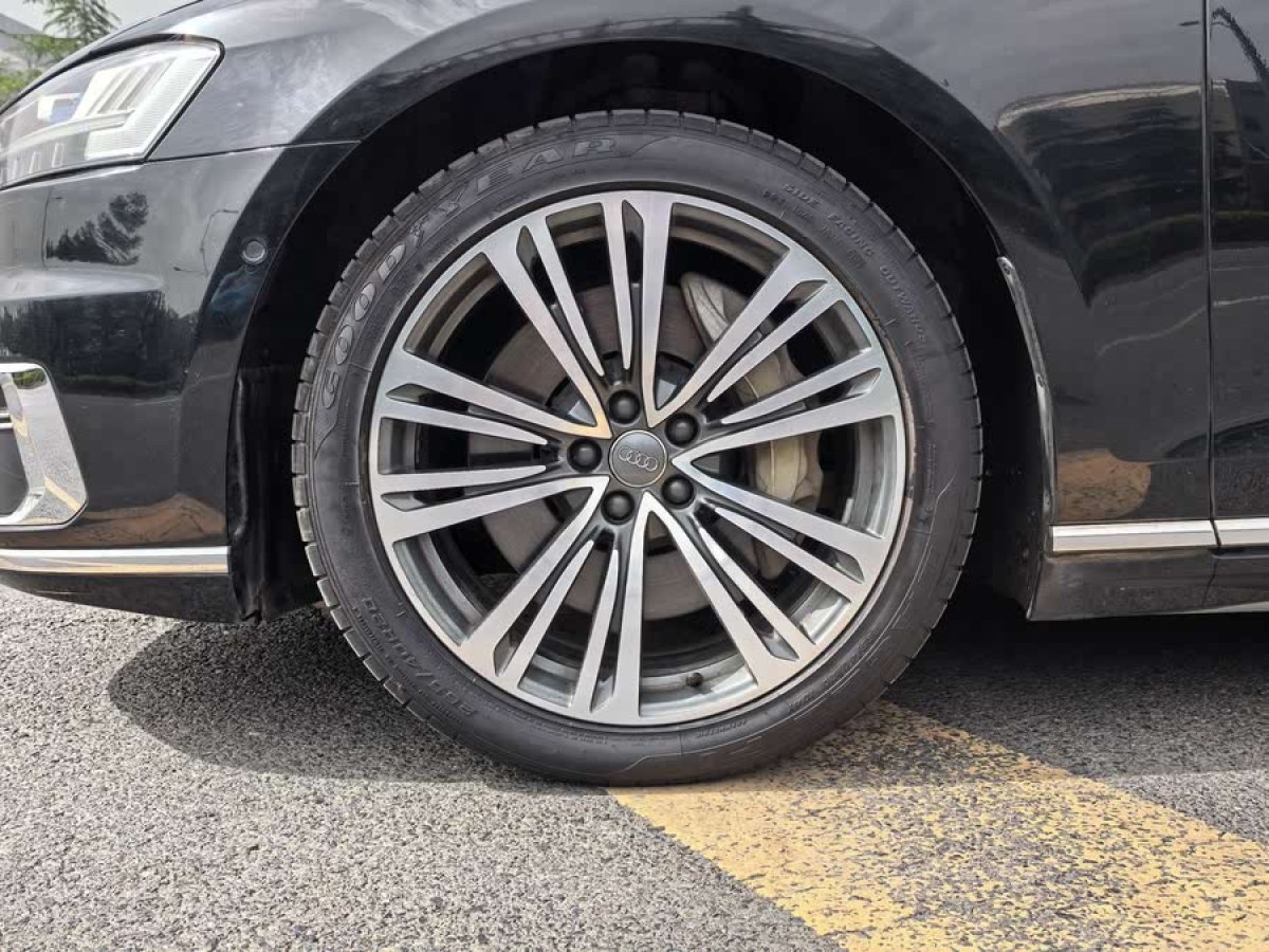 奧迪 奧迪A8  2019款 A8L 55 TFSI quattro 尊貴型圖片