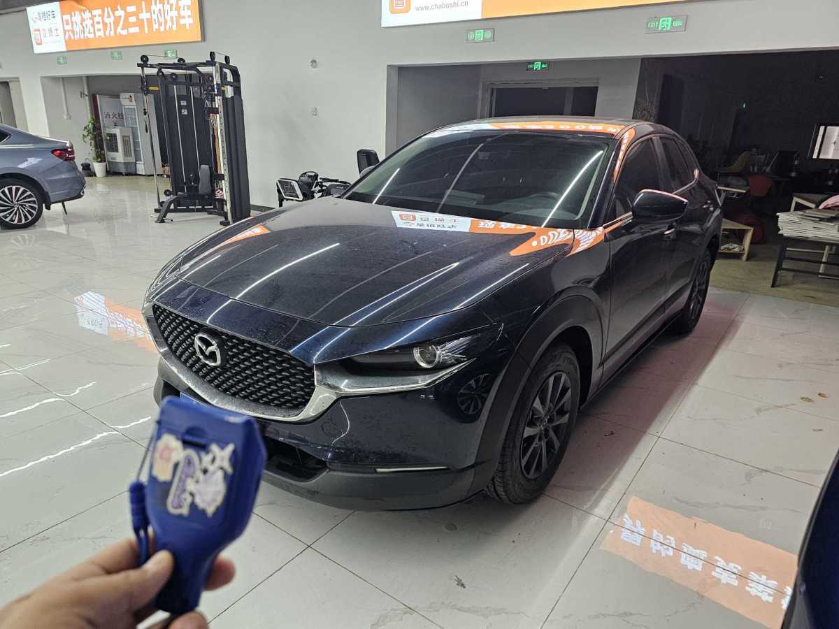 2022年2月馬自達(dá) CX-30  2021款 2.0L 自動(dòng)質(zhì)悅型