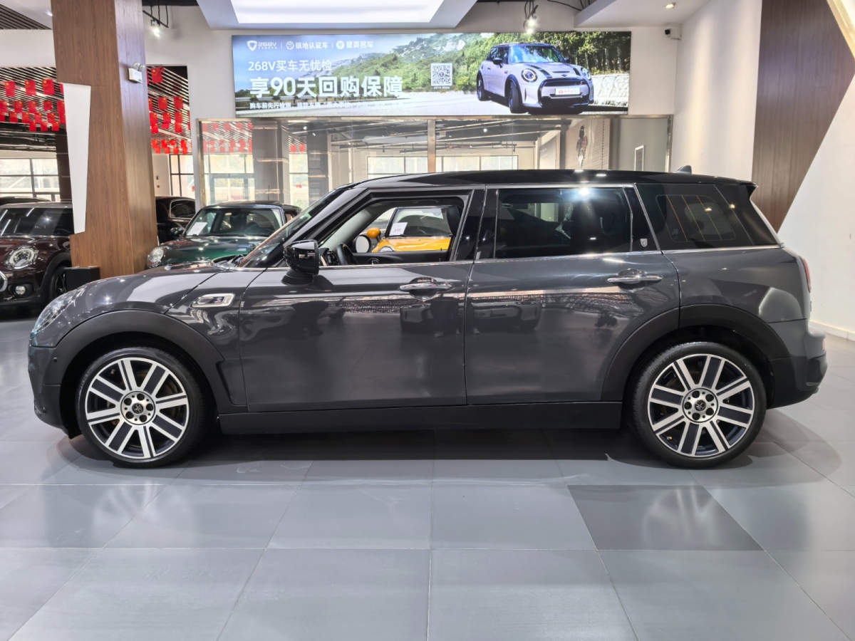 MINI CLUBMAN  2019款 2.0T COOPER S圖片