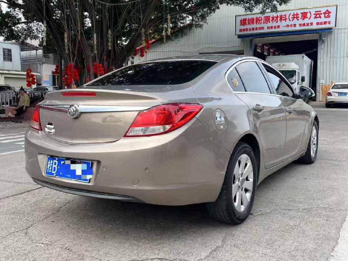 別克 君威  2009款 2.0L 精英版圖片