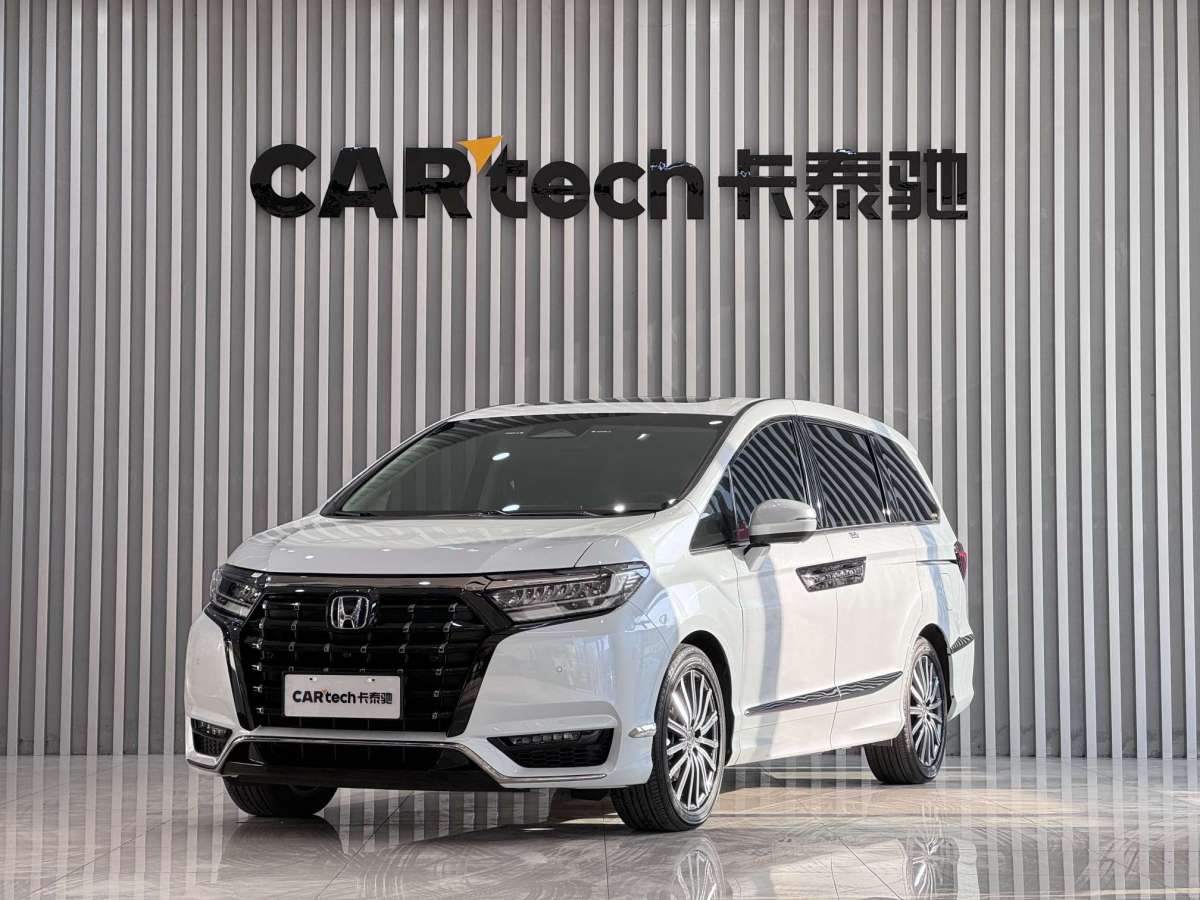 2024年4月本田 艾力紳  2024款 2.0L e:HEV 至尊版