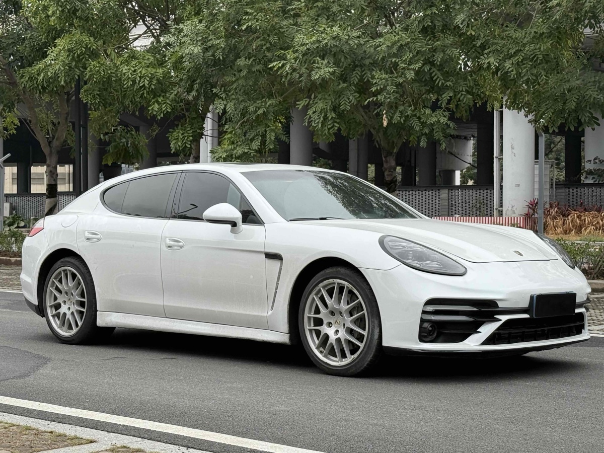 保時捷 Panamera  2010款 Panamera 3.6L圖片