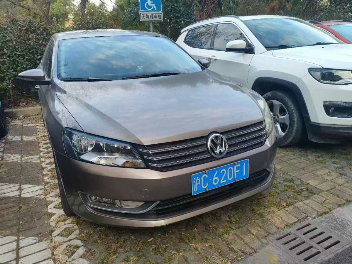 大眾 帕薩特  2013款 1.4TSI DSG尊榮版圖片