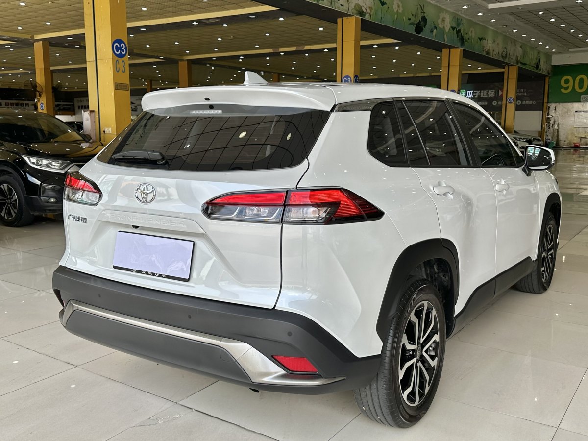 豐田 鋒蘭達  2023款 2.0L CVT豪華版圖片