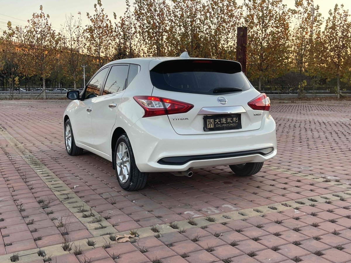 日產(chǎn) 騏達(dá)  2019款 1.6L CVT智行版 國VI圖片