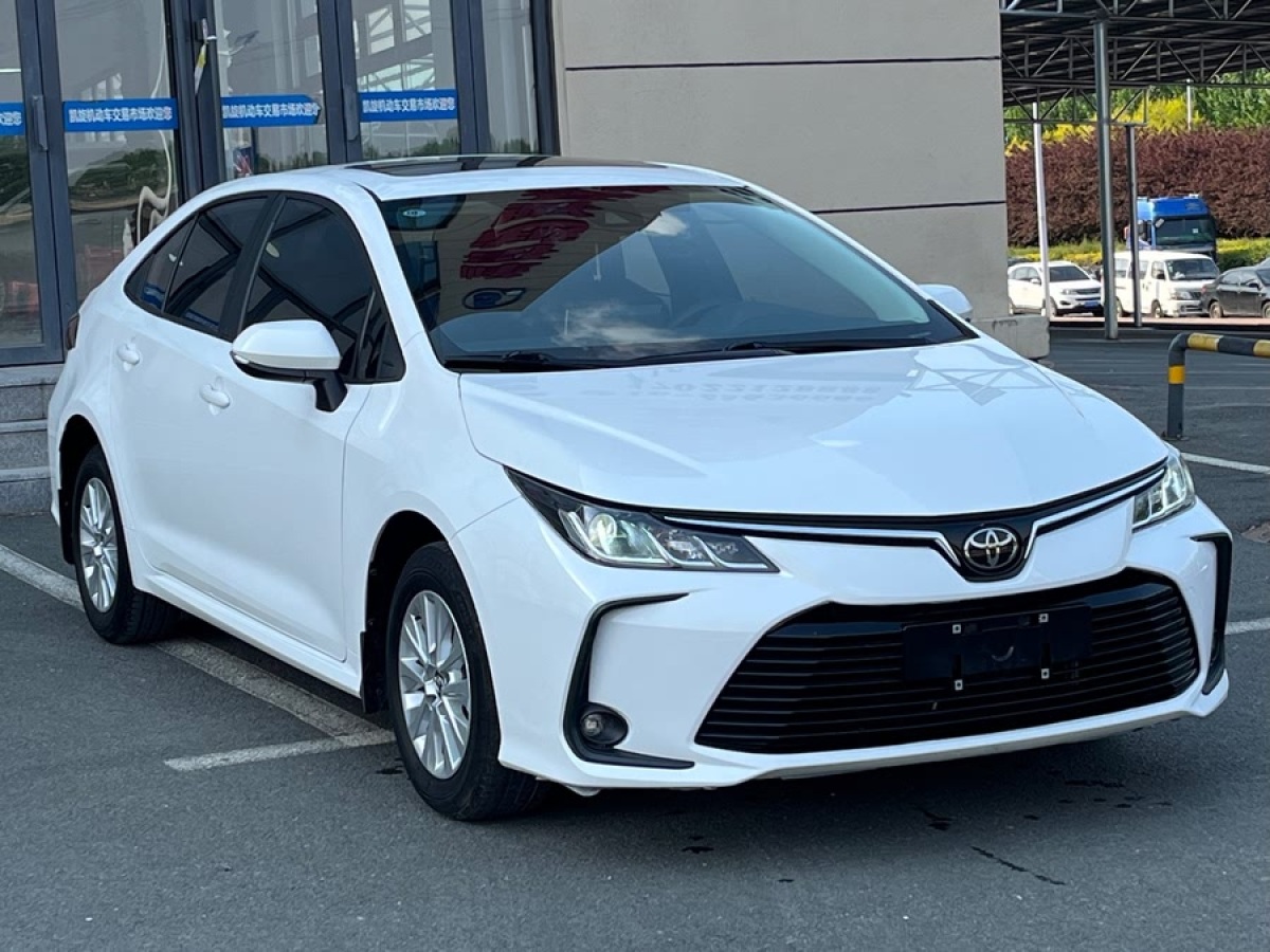 豐田 卡羅拉  2021款 1.2T S-CVT 精英版圖片