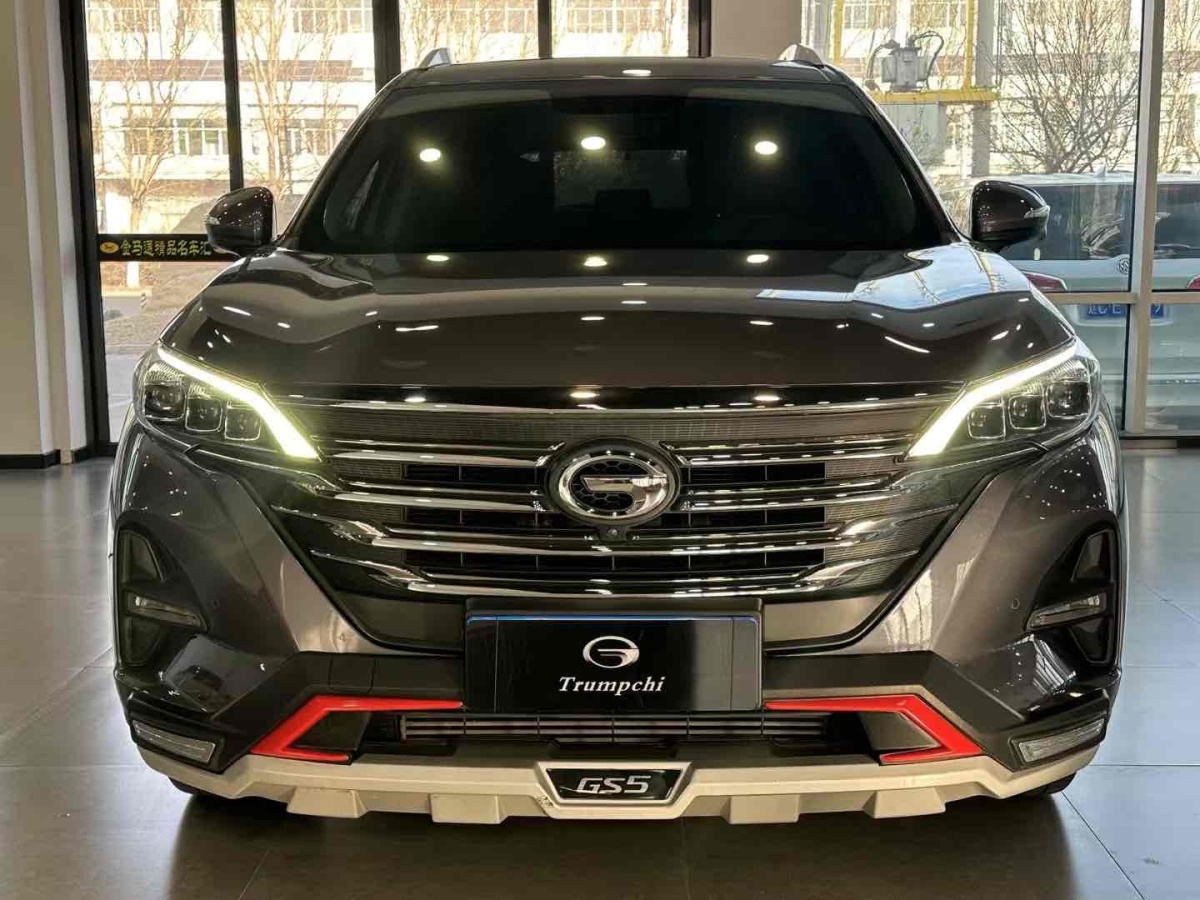 廣汽傳祺 GS5  2019款 270T 自動(dòng)豪華版圖片