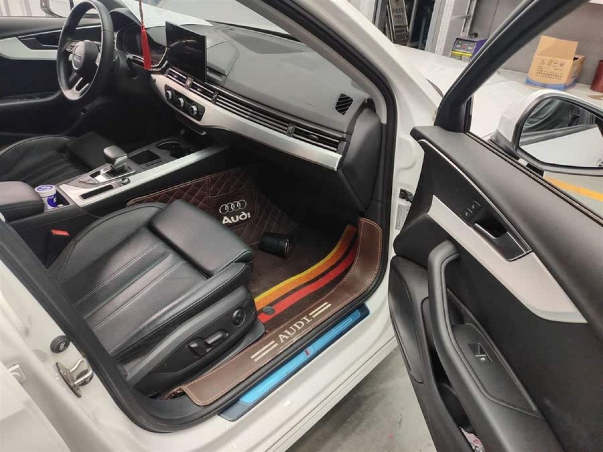 奧迪 奧迪A4L  2020款 40 TFSI 時尚動感型圖片