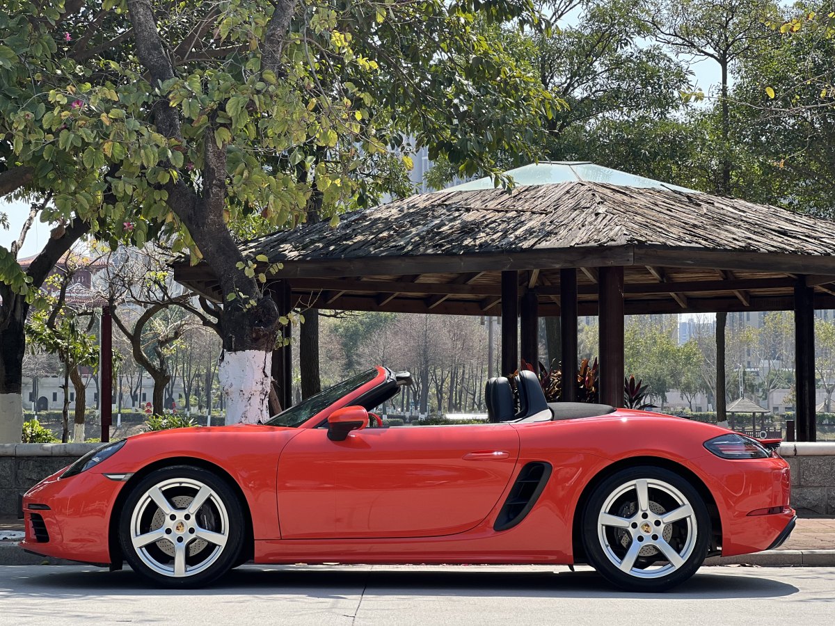 保時捷 718  2019款 Boxster 2.0T圖片