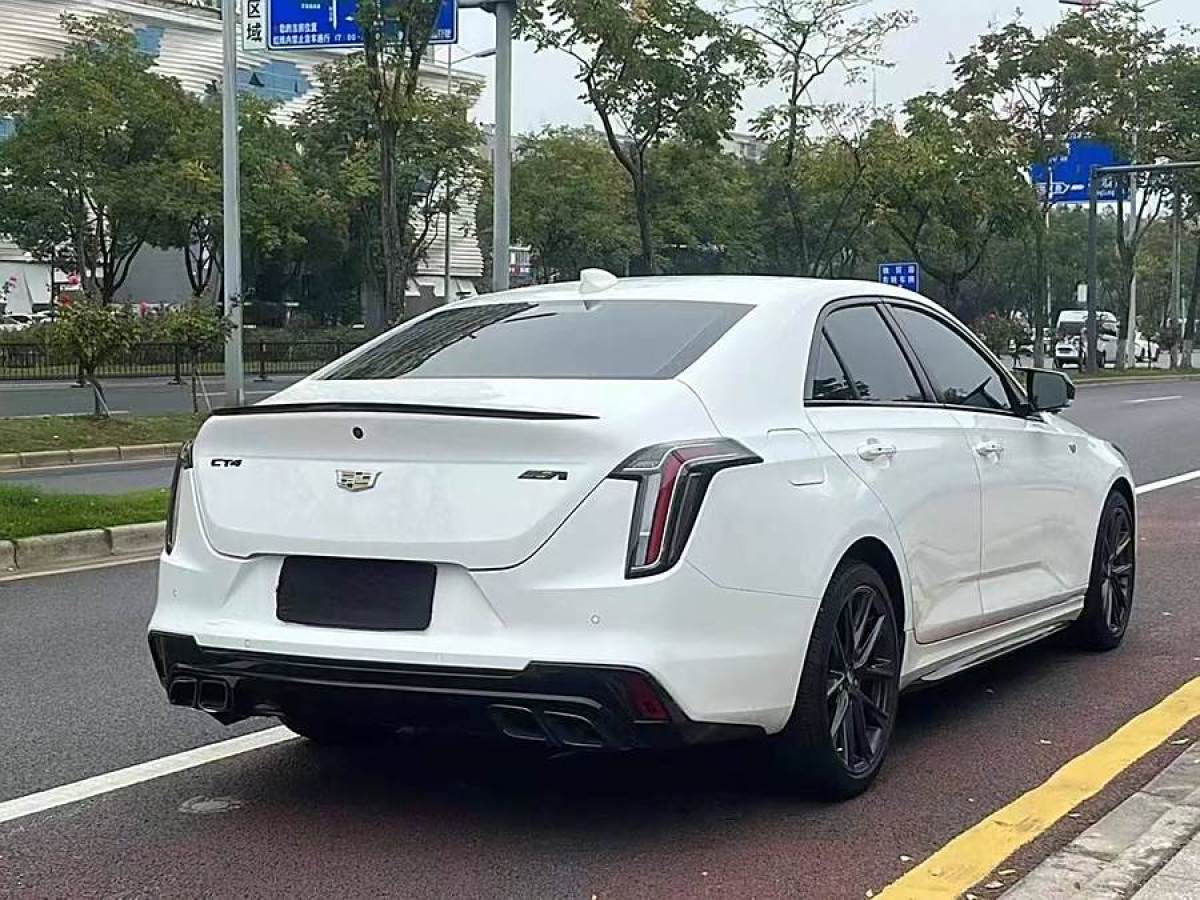 凱迪拉克 CT4  2021款 28T 尊貴型圖片