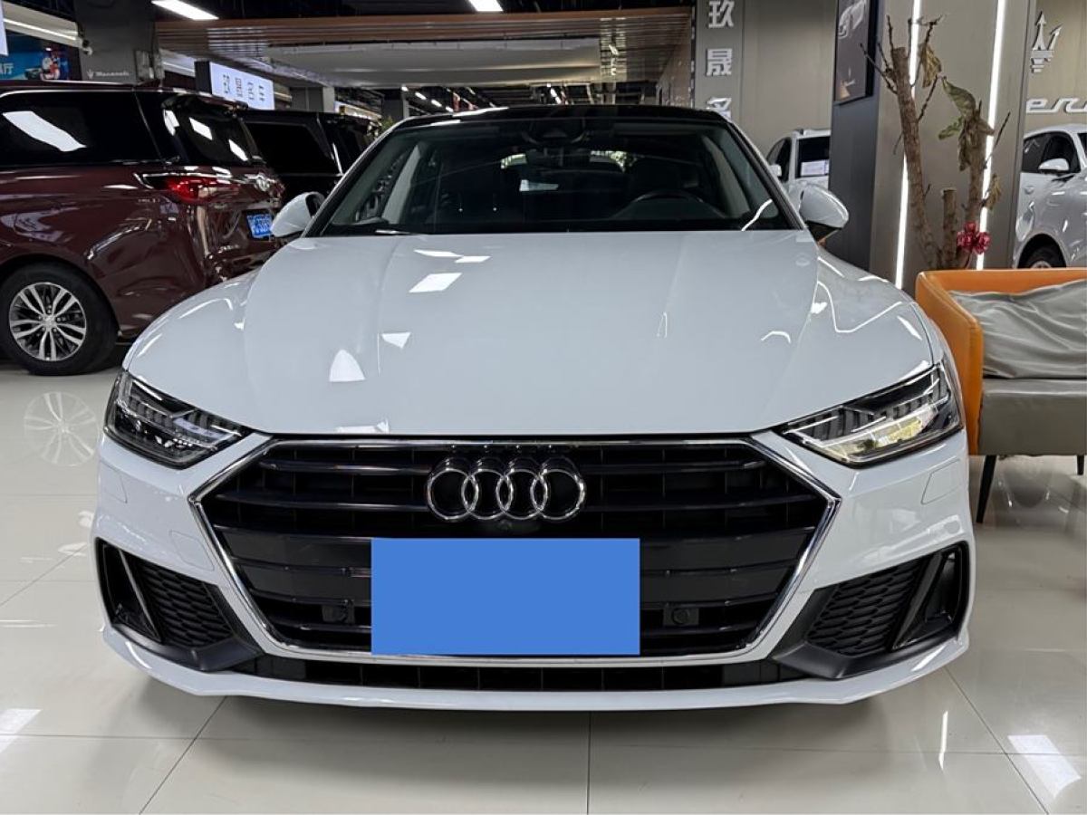 奧迪 奧迪A7  2023款 40 TFSI 豪華型圖片