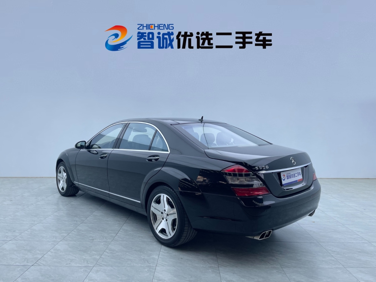 奔馳 奔馳S級(jí)  2008款 S 600 L圖片