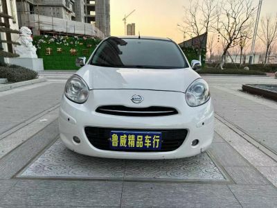 2012年1月 日產(chǎn) 瑪馳 1.5 XL 易炫版圖片