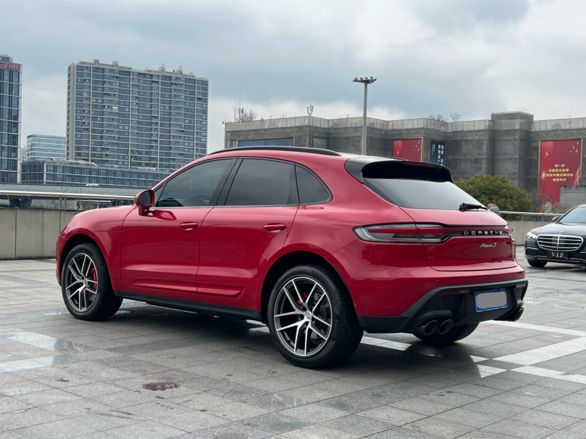 保時(shí)捷 Macan  2023款 Macan S 2.9T圖片