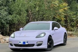 Panamera 保时捷 Panamera 4 Platinum Edition 3.6L