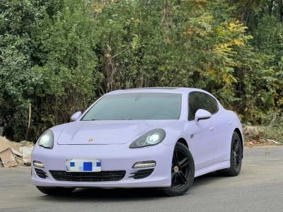 2013年1月 保時捷 Panamera Panamera 4 Platinum Edition 3.6L圖片