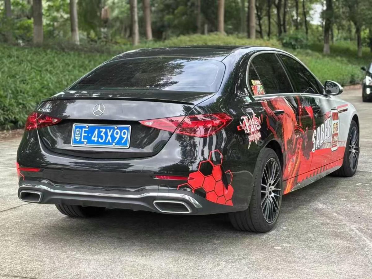 奔馳 奔馳C級(jí)  2023款 C 200 L 運(yùn)動(dòng)版圖片