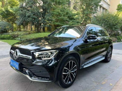 2021年10月 奔馳 奔馳GLC GLC 300 L 4MATIC 動(dòng)感型圖片