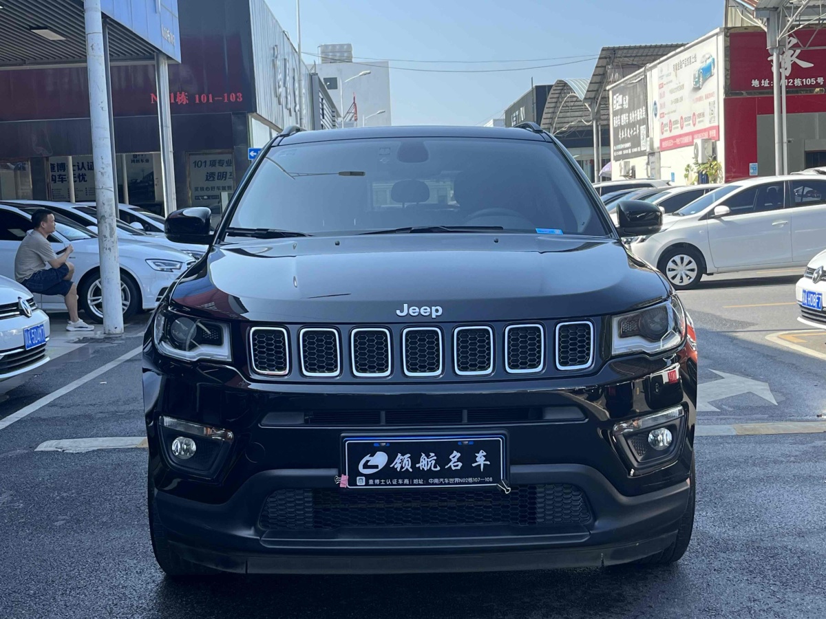 Jeep 指南者  2020款 220T 自動(dòng)精英版圖片