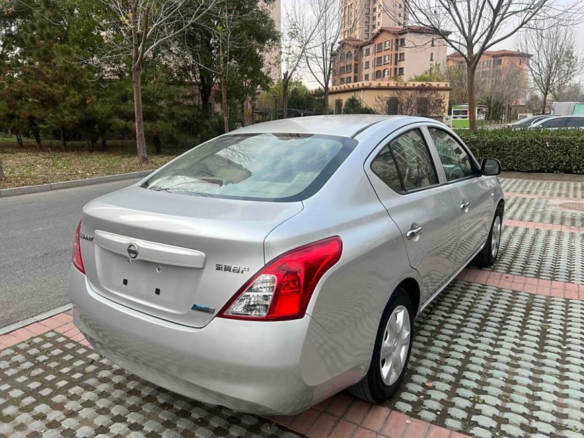 日產(chǎn) 陽光  2011款 1.5XE CVT舒適版圖片