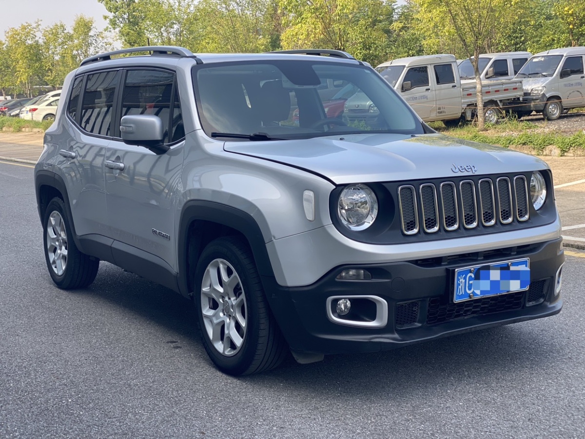 Jeep 自由俠  2016款 1.4T 自動高能版圖片