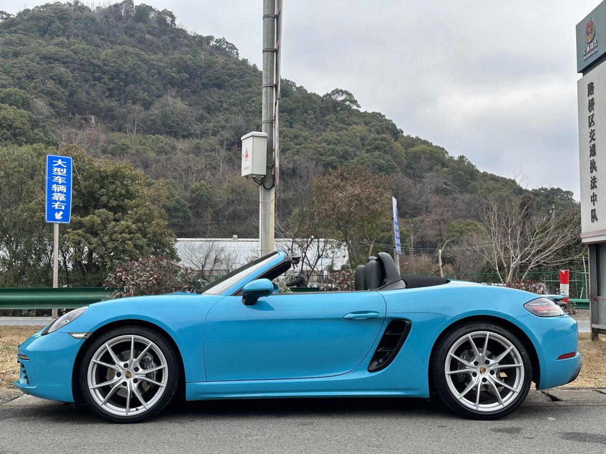 2016年9月保時(shí)捷 718  2020款 Boxster 2.0T