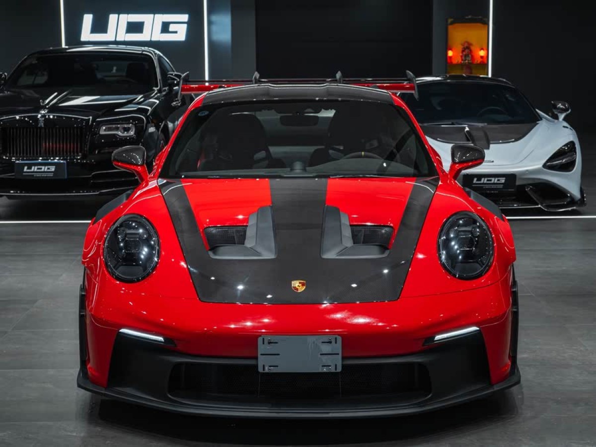保時(shí)捷 911  2023款 GT3 RS 4.0L圖片