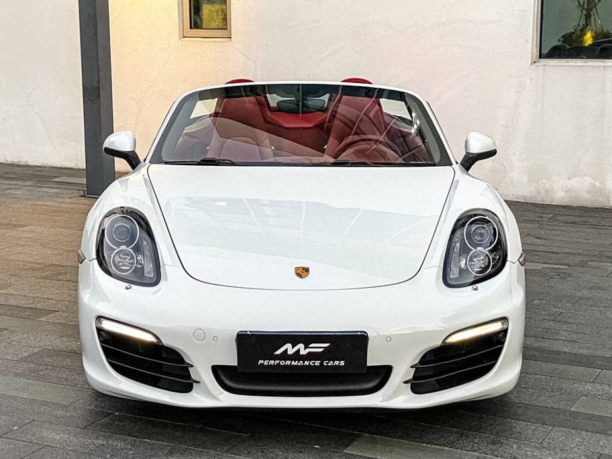 保時捷 Boxster  2013款 Boxster 2.7L圖片