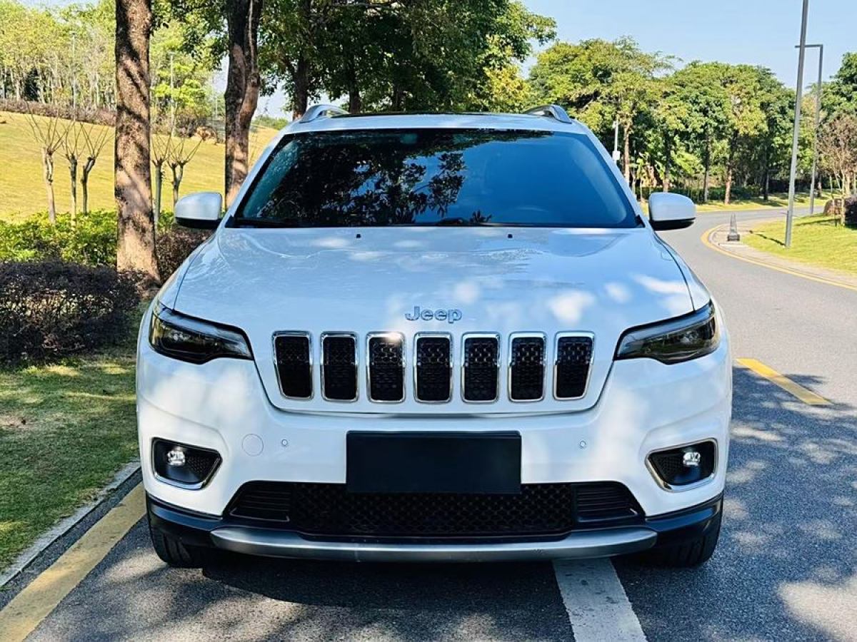 Jeep 自由光  2020款 2.0T 兩驅領先版圖片