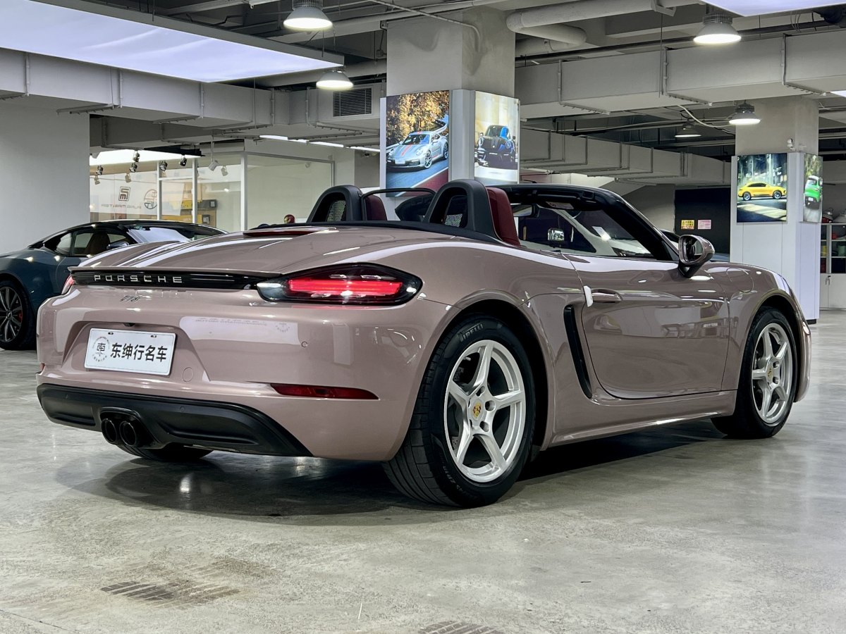 保時捷 718  2022款 Boxster 2.0T圖片