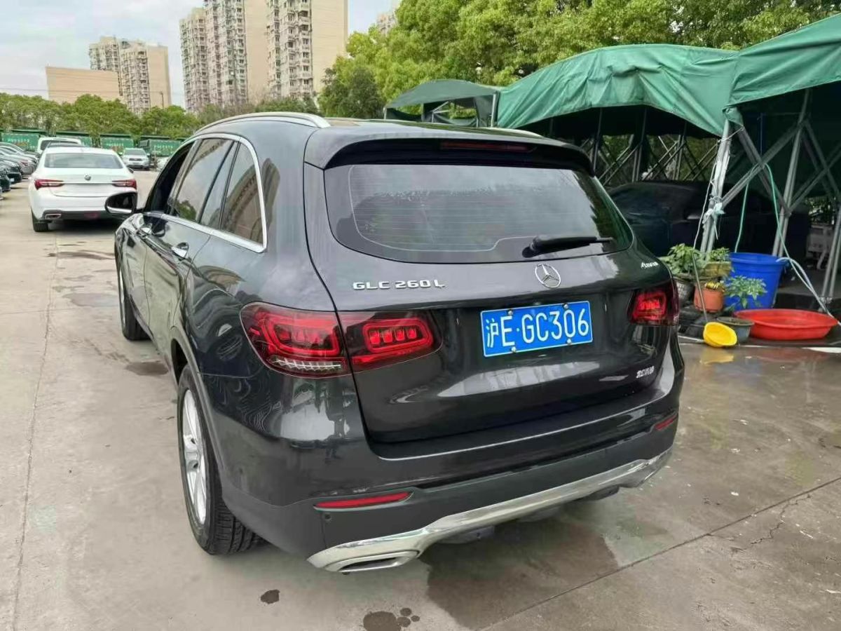 奔馳 奔馳GLE  2020款  GLE 350 4MATIC 時(shí)尚型圖片