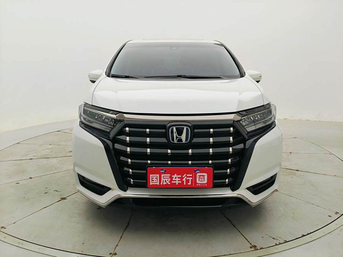 本田 艾力紳  2022款 2.0L e:HEV 豪華版圖片