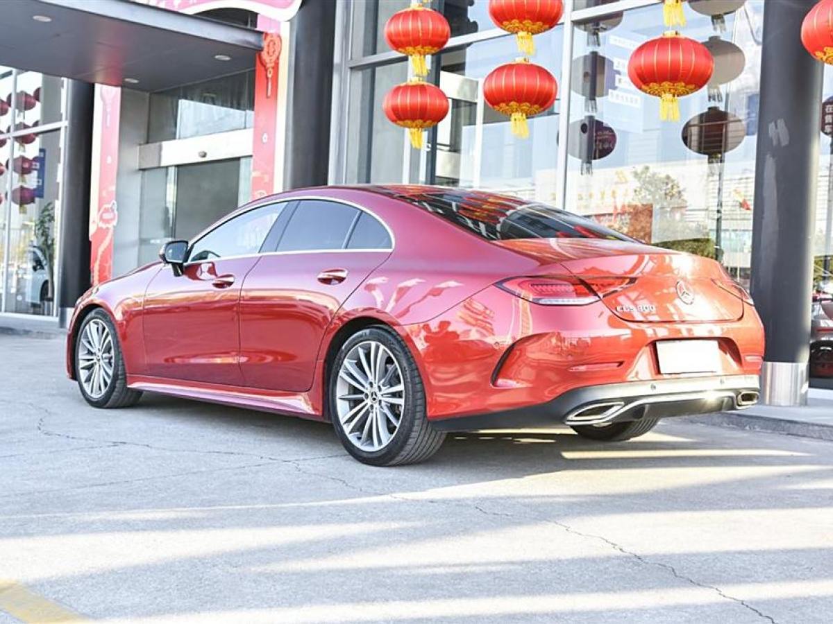 奔馳 奔馳CLS級(jí)  2018款 CLS 300 豪華型圖片