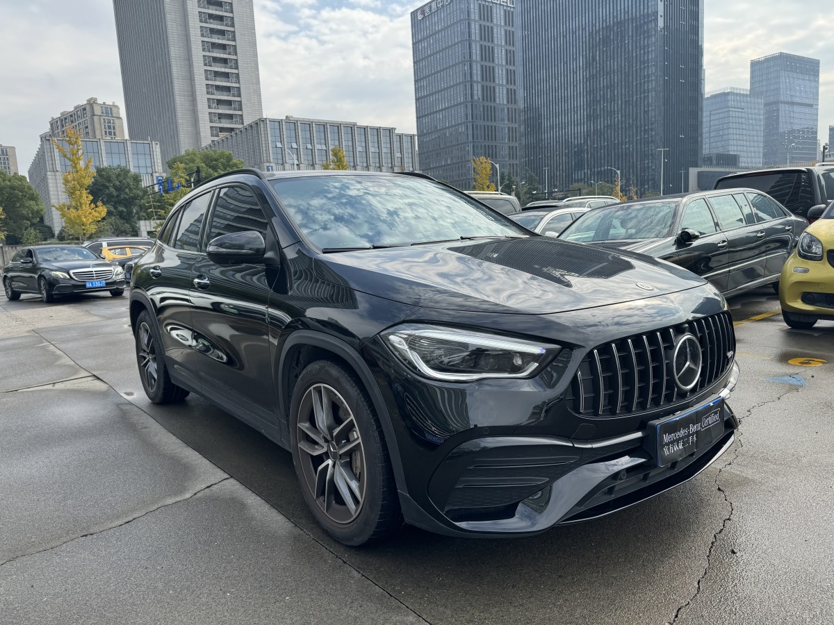 奔馳 奔馳GLA AMG  2021款 AMG GLA 35 4MATIC圖片