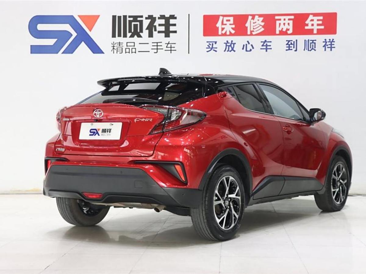 豐田 C-HR  2018款 2.0L 豪華天窗版 國VI圖片