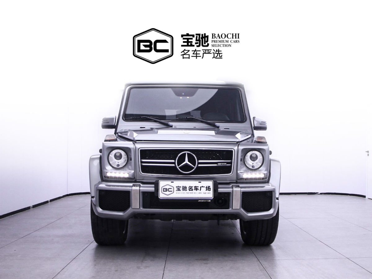 奔馳 奔馳G級(jí)AMG 2016款 G 63 AMG圖片