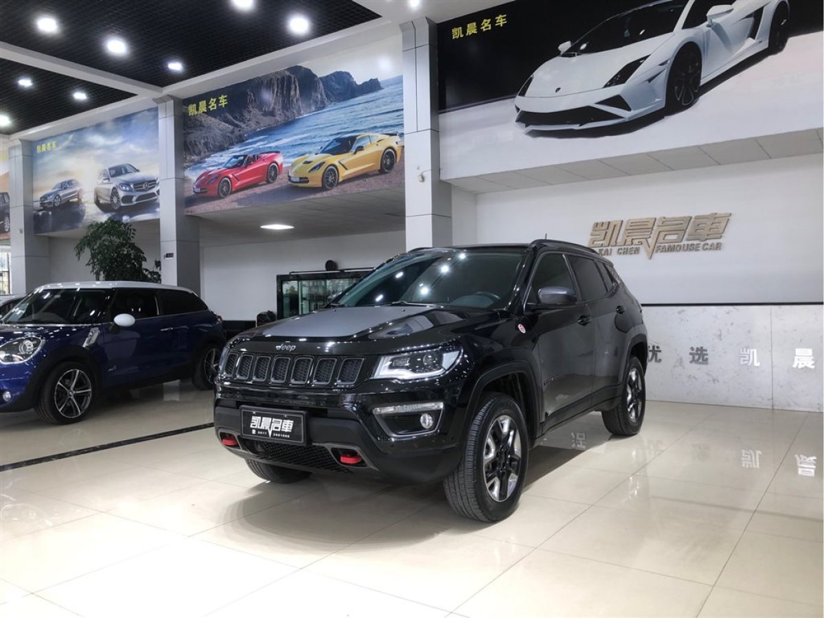 【臨滄】2018年01月 jeep 指南者 2017款 200ts 自動高性能四驅版