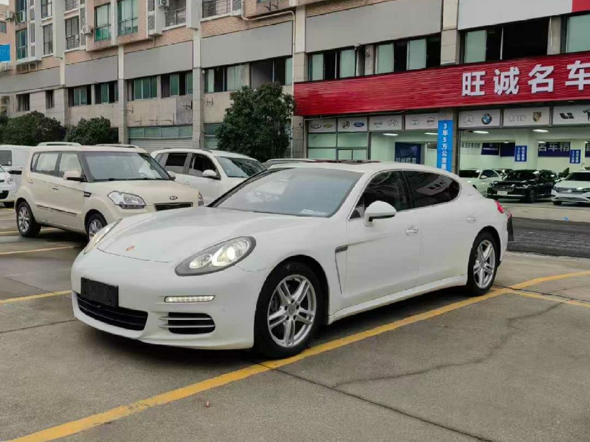 2014年1月保時捷 Panamera  2014款 Panamera Turbo S Executive [ Turbo S Executive 4.8T