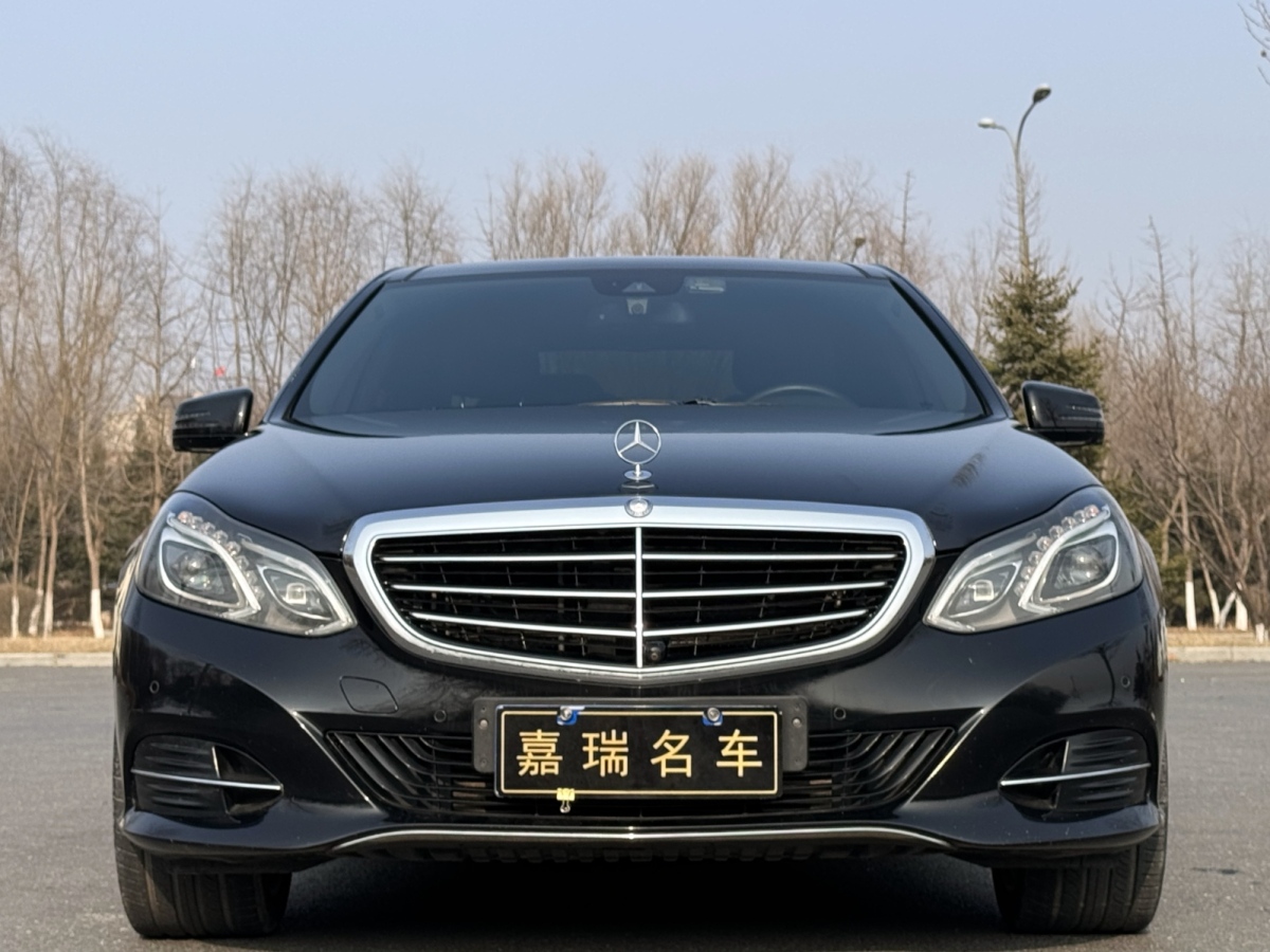 奔馳 奔馳E級(jí)  2014款 E 260 L 豪華型圖片