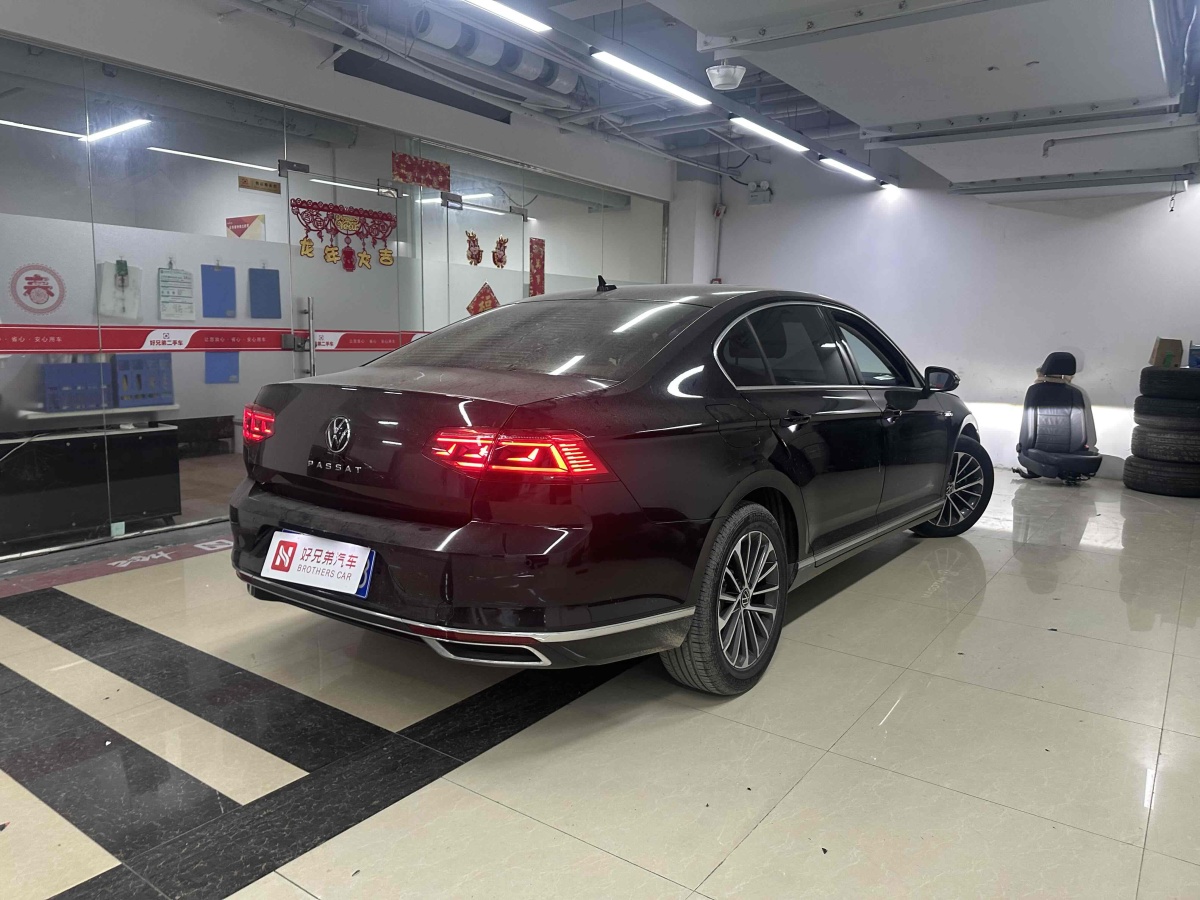 大眾 邁騰  2020款 330TSI DSG 豪華型圖片