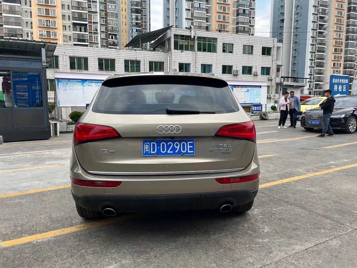 奧迪 奧迪Q5  2016款 40 TFSI 進(jìn)取型圖片