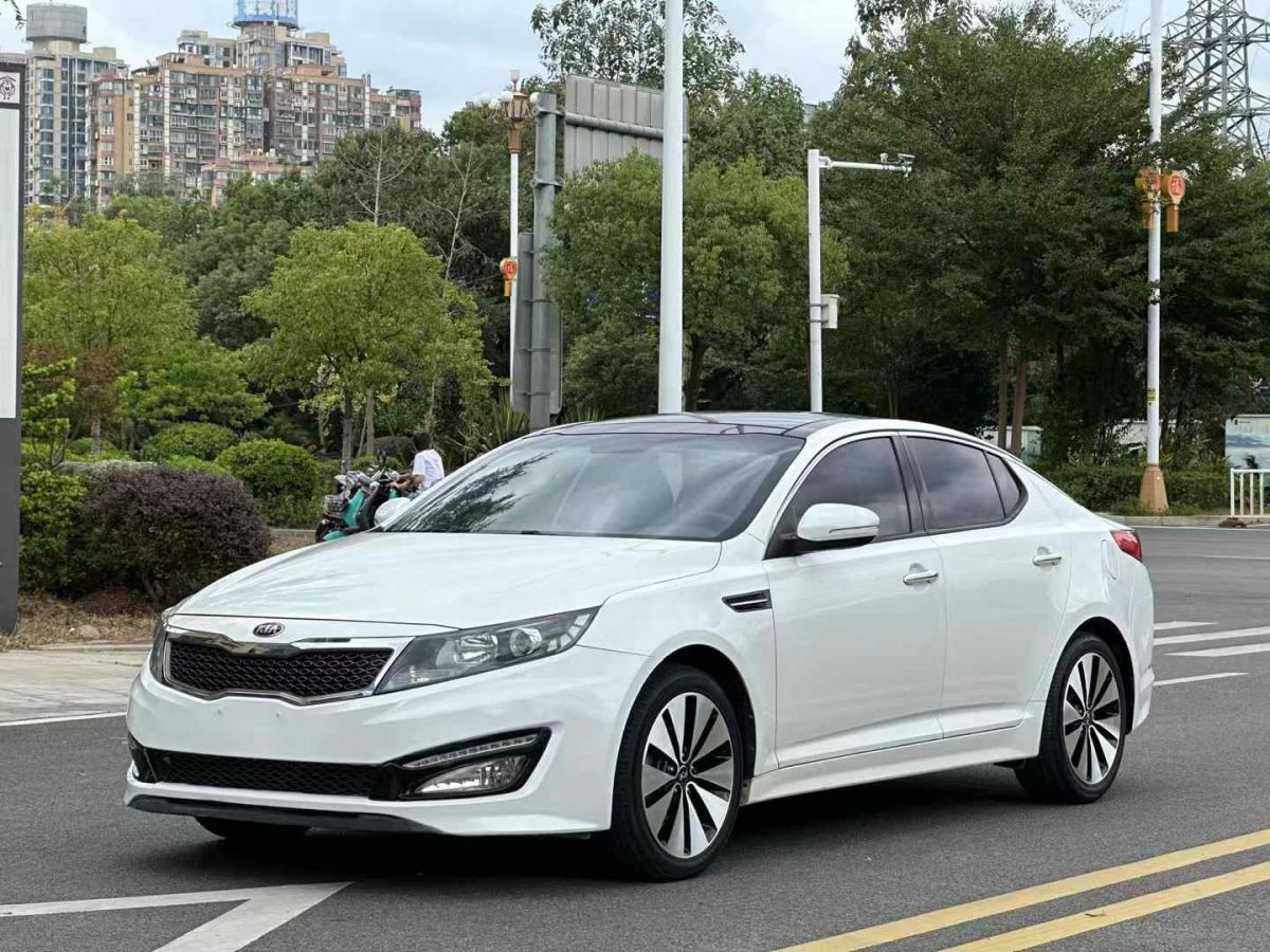 起亞 K5  2013款 2.0L Hybrid圖片