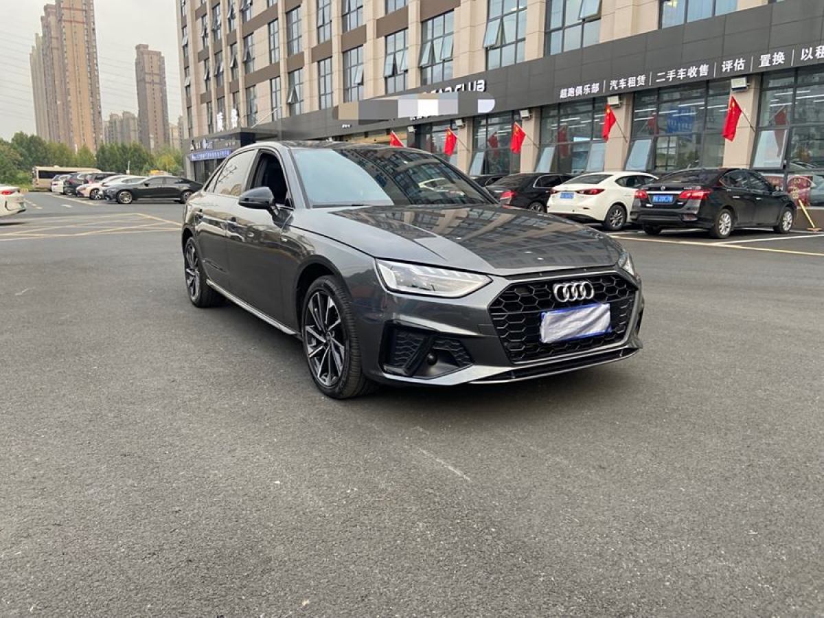 2023年12月奧迪 奧迪A4L  2023款 40 TFSI 豪華動(dòng)感型