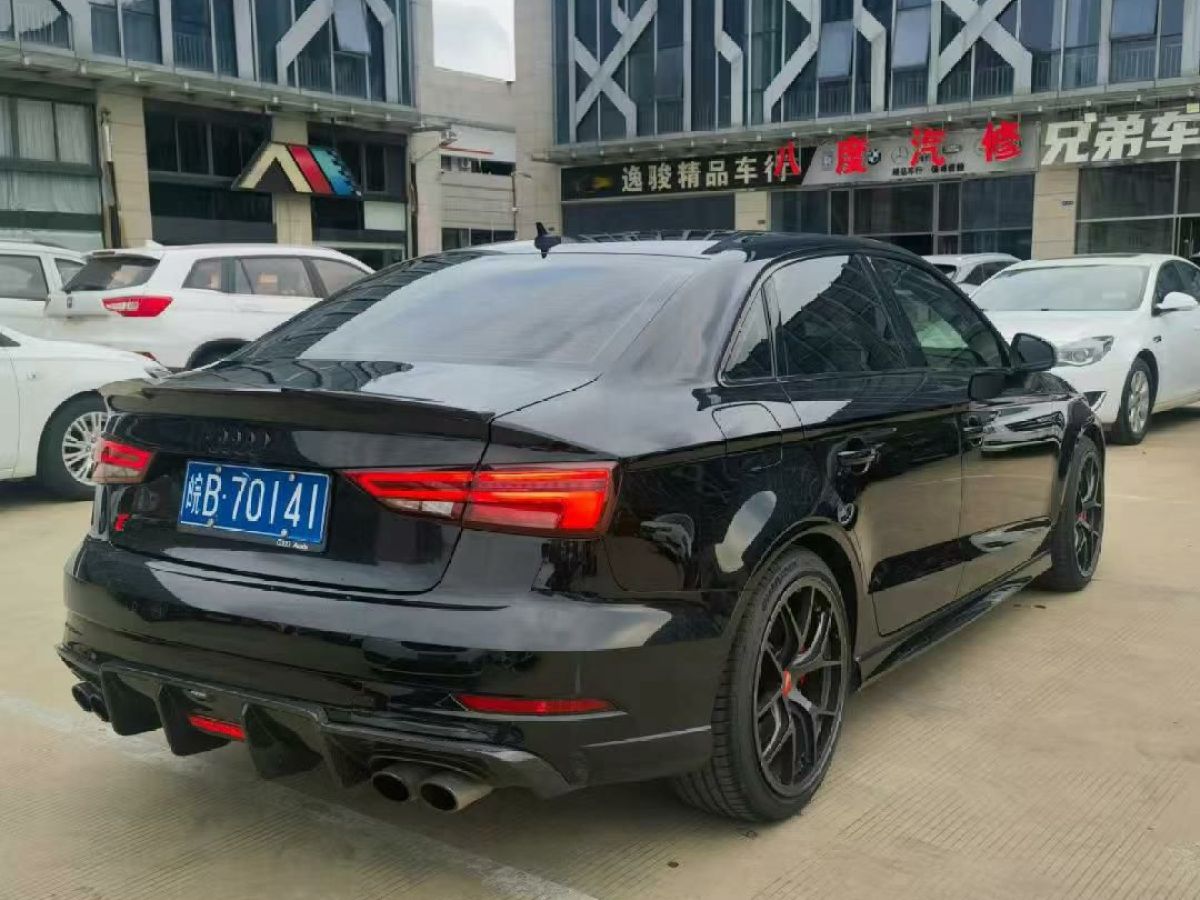 奧迪 奧迪S3  2019款 S3 2.0T Limousine圖片