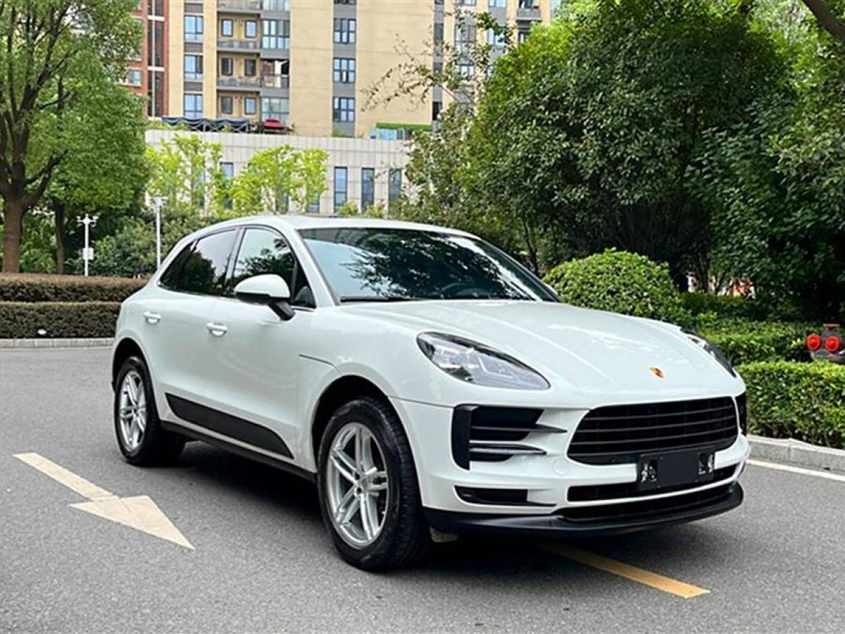 保時(shí)捷 Macan  2018款 Macan 2.0T圖片