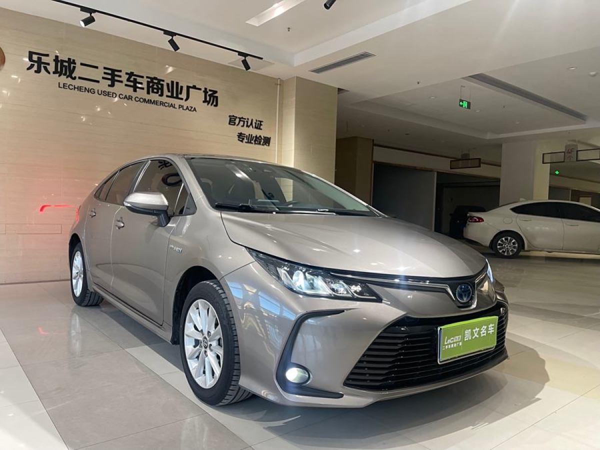 豐田 卡羅拉  2019款 雙擎 1.8L E-CVT GL-i精英版圖片